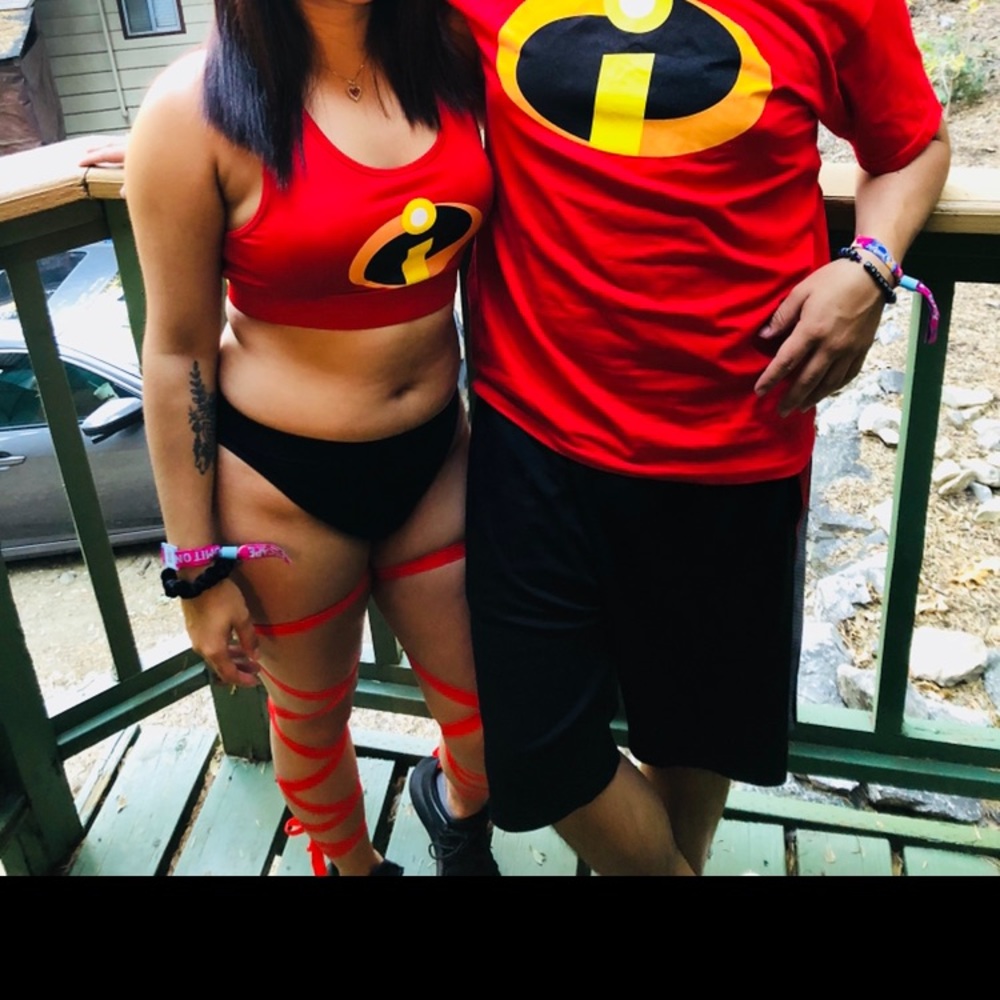 Mrs incredibles sports bra